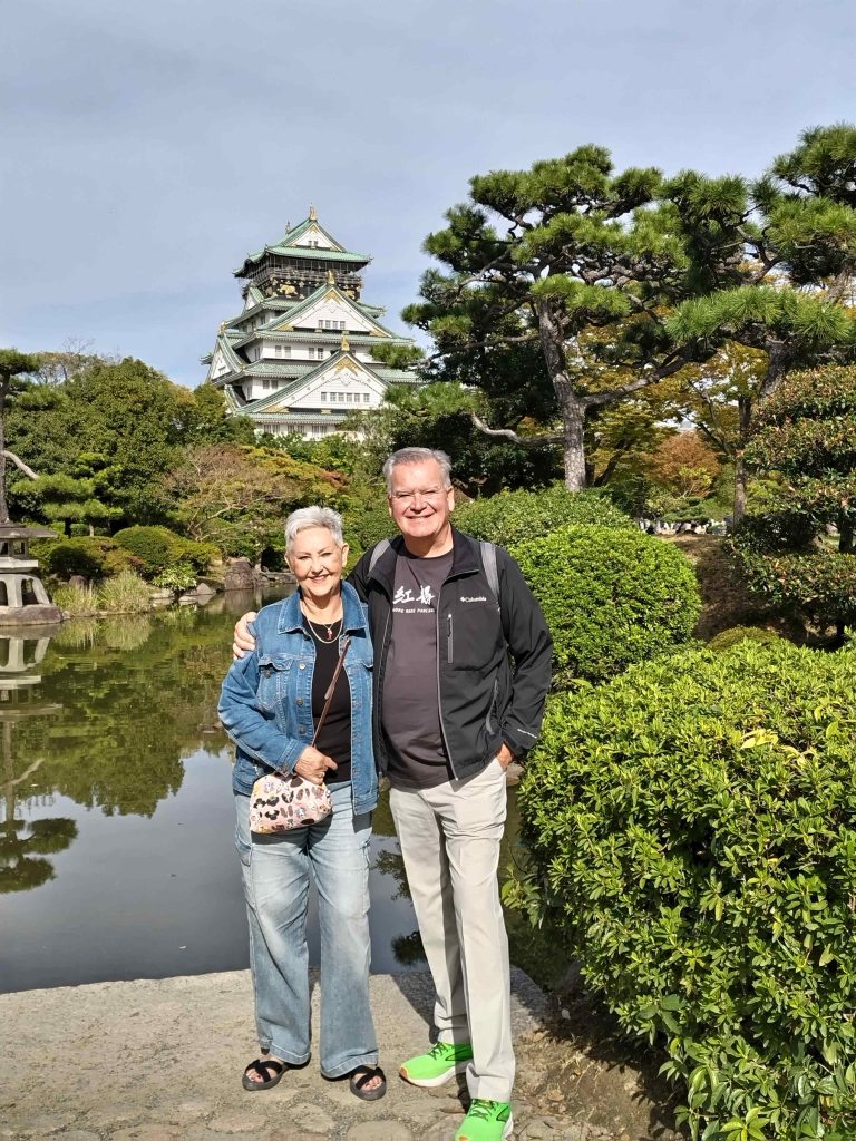 Osaka in Half a Day: Shitennoji Temple & Osaka Castle Park