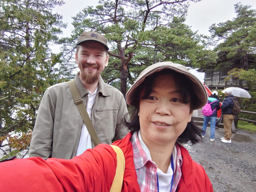 Miyagi in One Day: @Godaido & Travel by train (to Sendai)