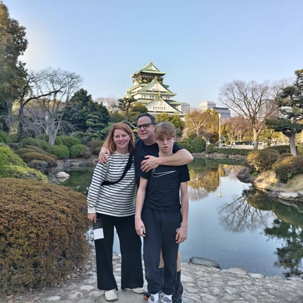 Osaka in Half a Day: Osaka Castle Park・Castle Tower
