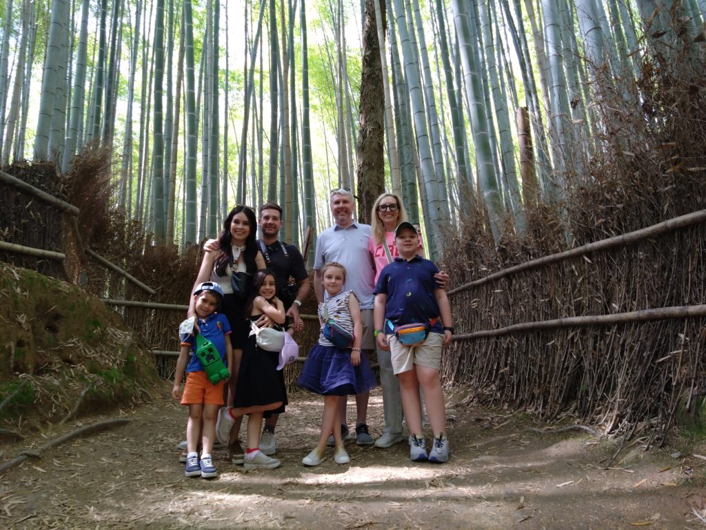 Others: Arashiyama Bamboo Grove & Kinkaku-ji Temple