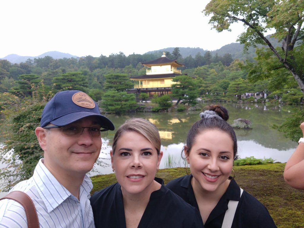 Osaka in One Day: Kinkaku-ji Temple & Kiyomizu-dera Temple