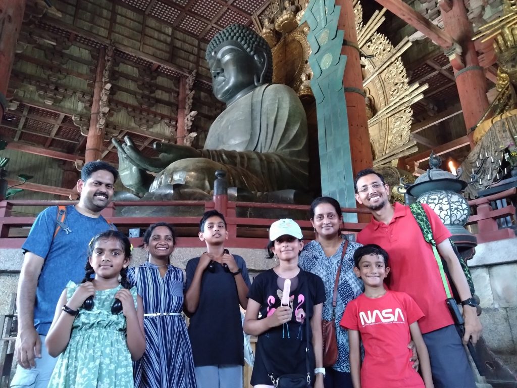Nara in One Day: to  12:40      Todai-ji Temple