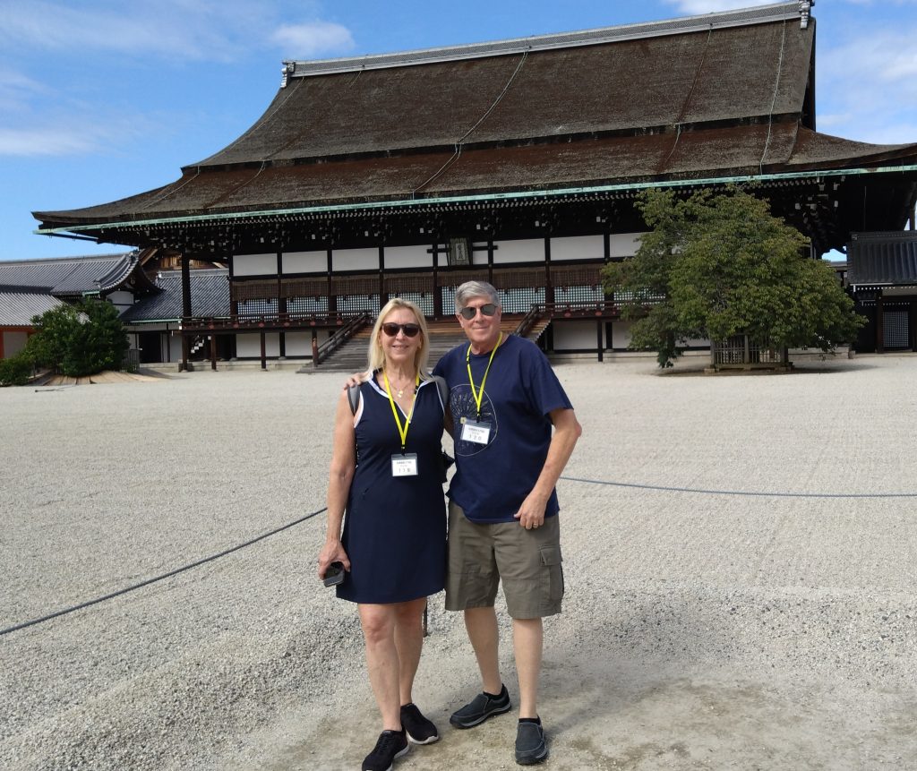 Kyoto in One Day: to 12:15   Nijo Castle & to 17:30  Fushimi Inari