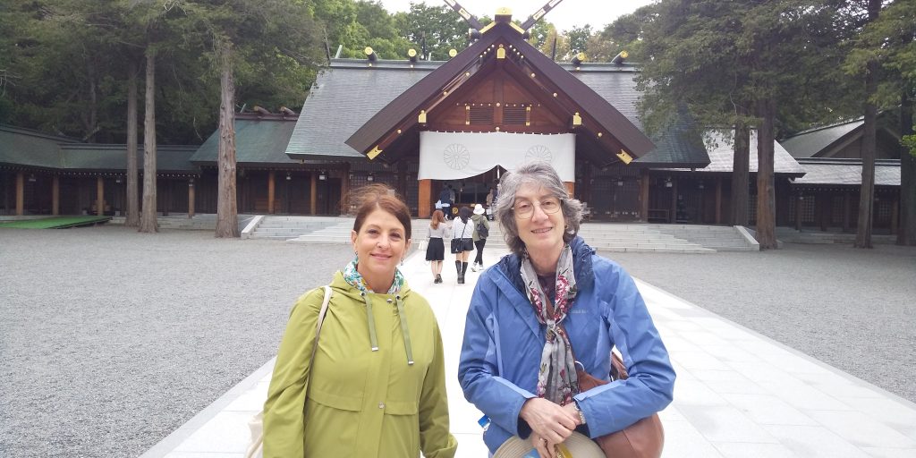 Hokkaido in One Day: @Hokkaido Shrine