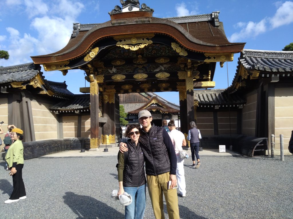 Kyoto in One Day: to  10:00       Nijo & to  14:30     Tenryu-ji