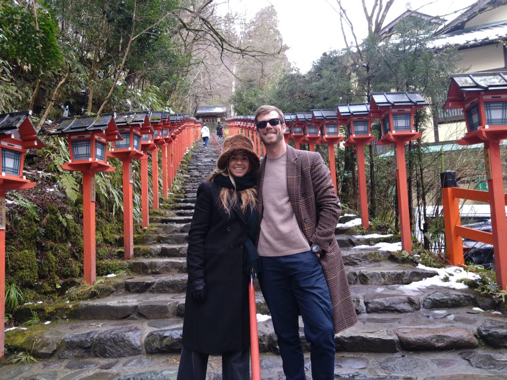 Kyoto in One Day: to  10:30   Kinkaku-ji & to  13:00   Kifune