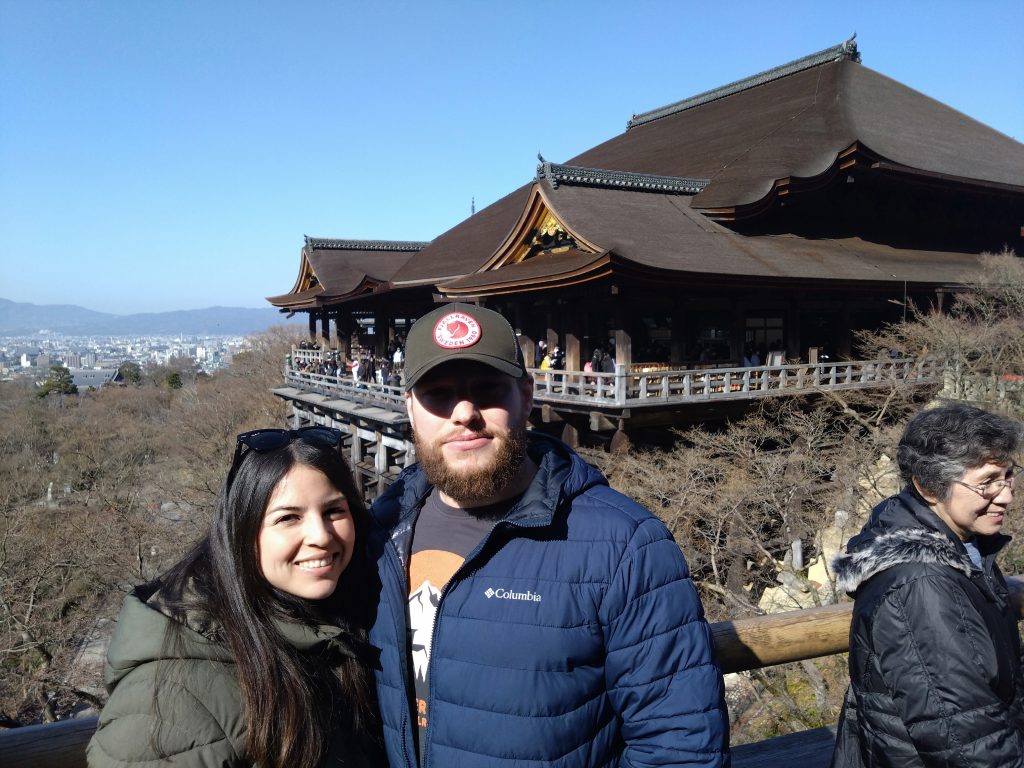 Kyoto in One Day: to 11:15  Kiyomizu-dera & to  15:15   Nijo Castle