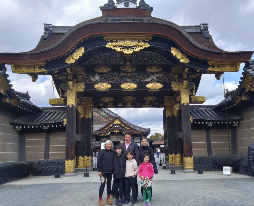 Kyoto: to 11:00    Kiyomizu-dera & to 15:00   Sagano Bamboo Grove