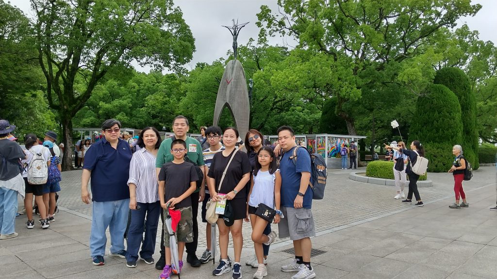 Hiroshima in One Day: Peace Memorial & Hiroshima Station　Disband