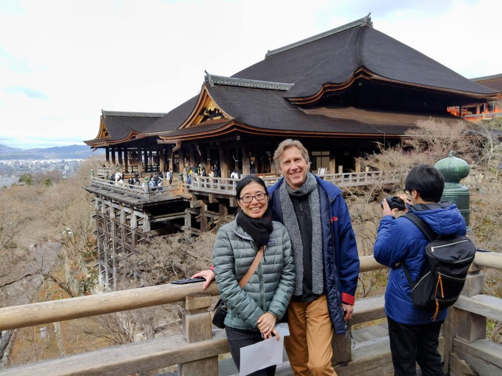 Kyoto: to 10:45    Ginkaku-ji Temple & to  13:00  Kinkaku-ji Temple