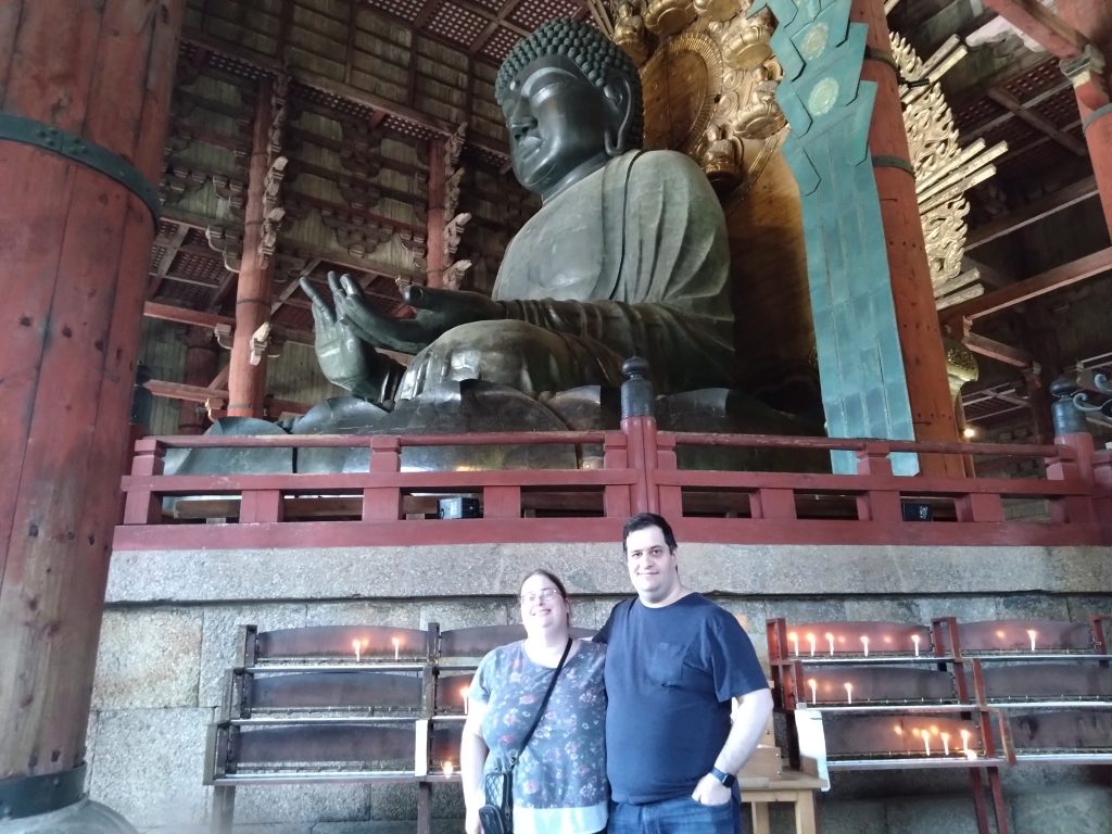 Kyoto: to 11:10       Todai-ji Temple & to 16:40　 Toshodai-ji Temple
