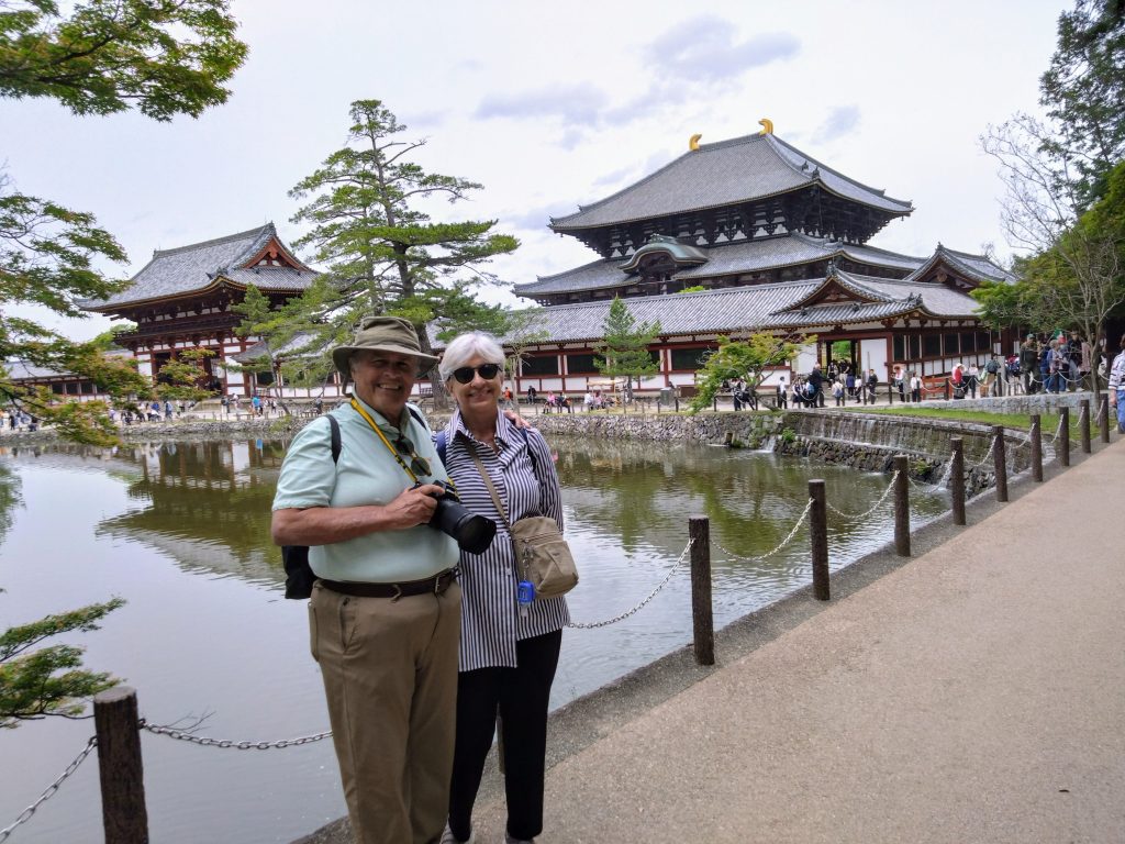 Kyoto: to 10:30   Kofuku-ji Temple & to 16:15    Yakushi-ji Temple