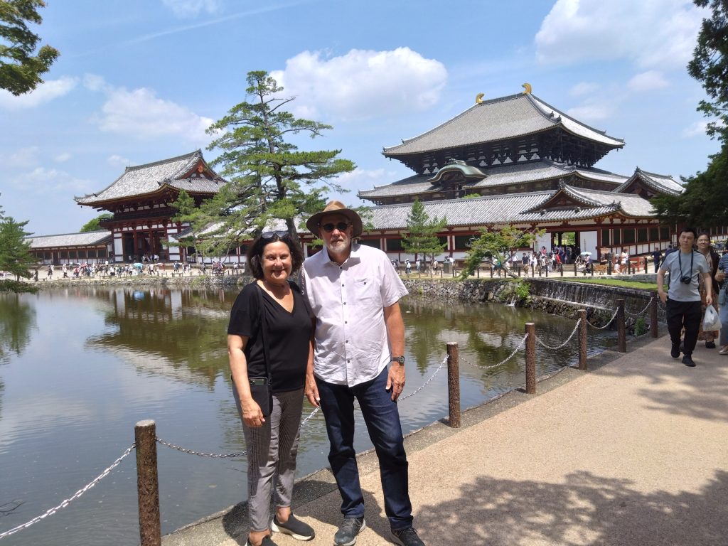 Osaka: to 11:15     Todaiji Temple & Hotel Osaka