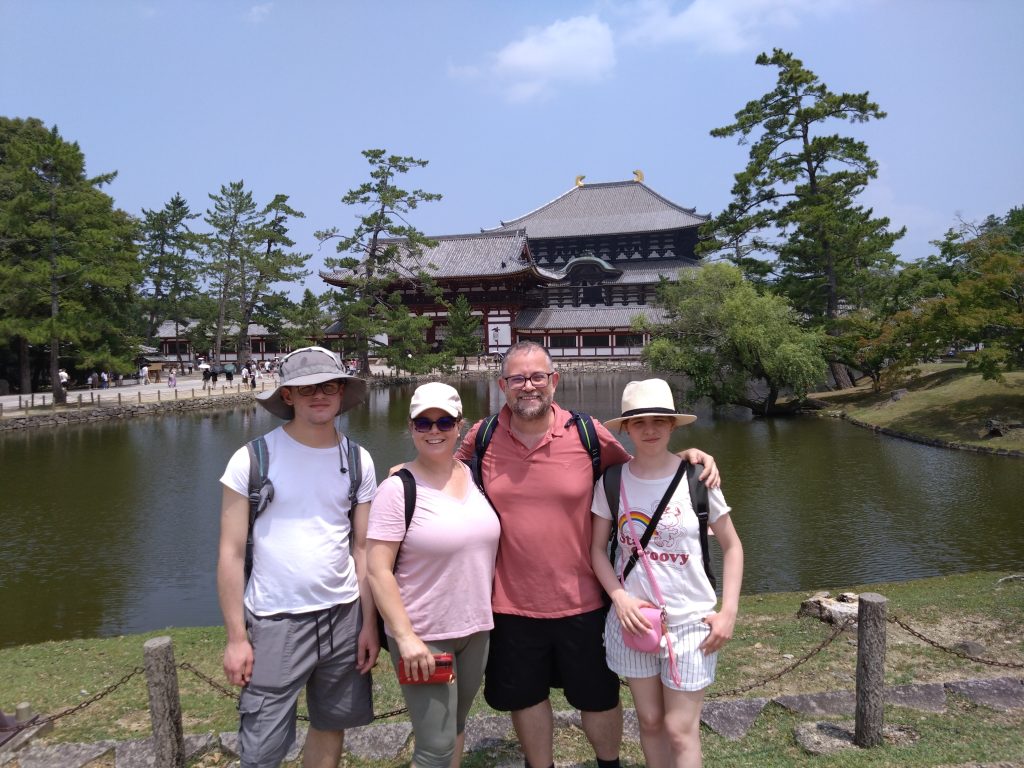 Kyoto: to 10:00    Kofuku-ji Temple & to 16:40    Yakushi-ji Temple