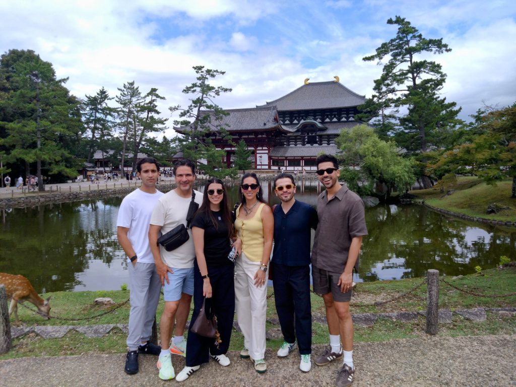Kyoto: to 10:00    Kofuku-ji Temple & to 12:15    Nigatsu-do Hall
