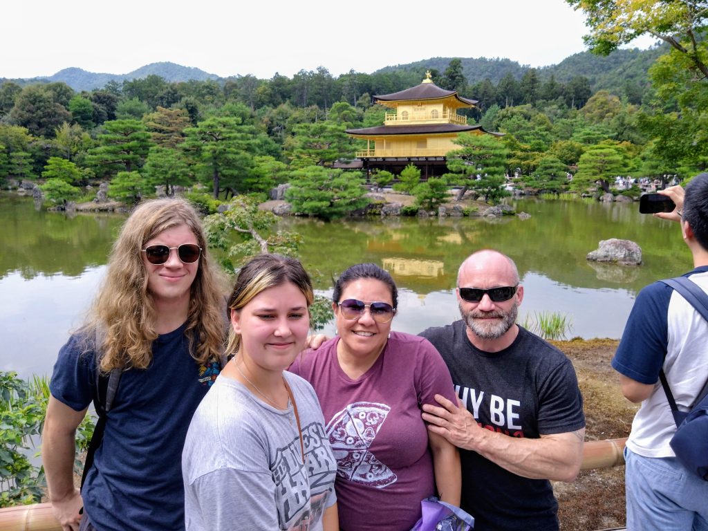 Kyoto in One Day: to 12:30     Gion & to 14:30     Kinkaku-ji Temple