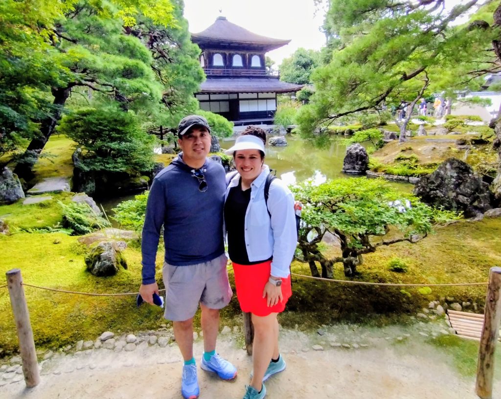 Kyoto: to 12:00      Sanjusangendo & to 15:45      Ginkakuji