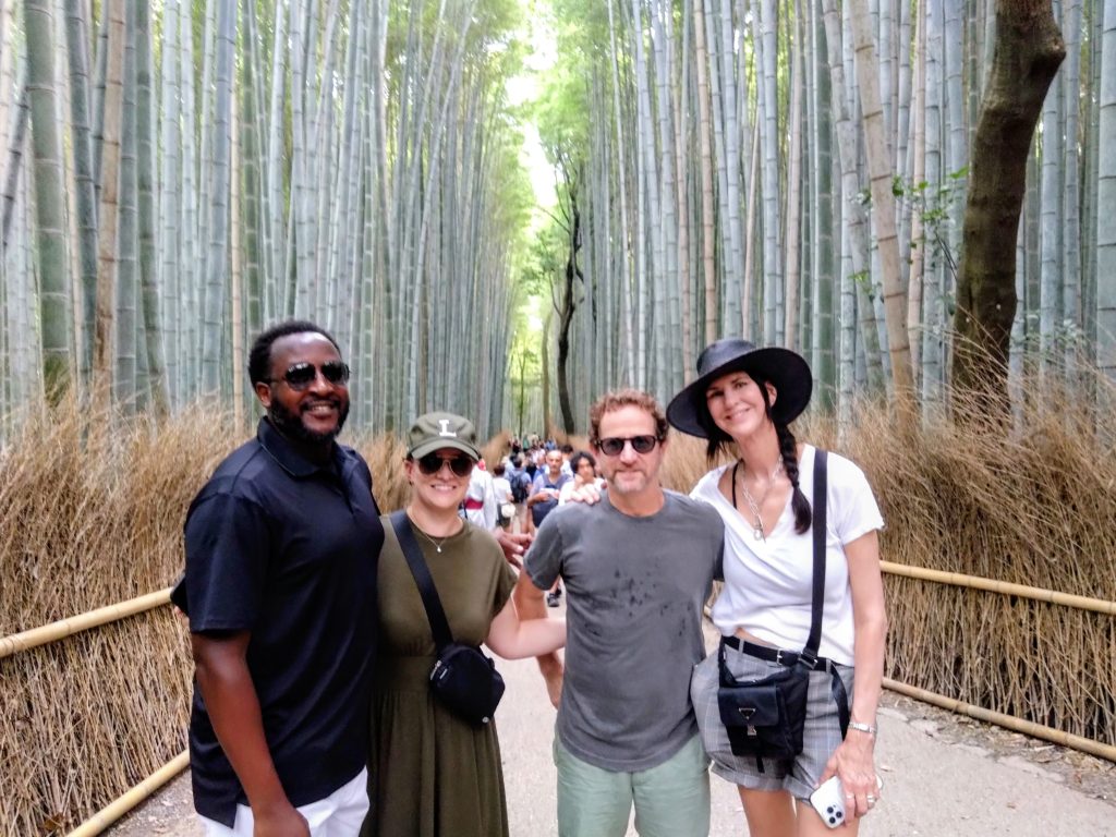 Kyoto in One Day: to 13:10   Lunch at Arashiyama