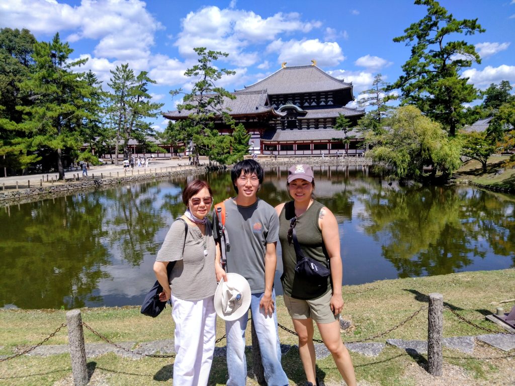 Kyoto: to 10:45     Kofukuji Temple & to 15:10     Yakushiji Temple