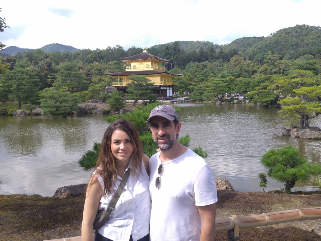 Kyoto in One Day: to 13:50    Kinkaku-ji & to 14:30    Ryoan-ji