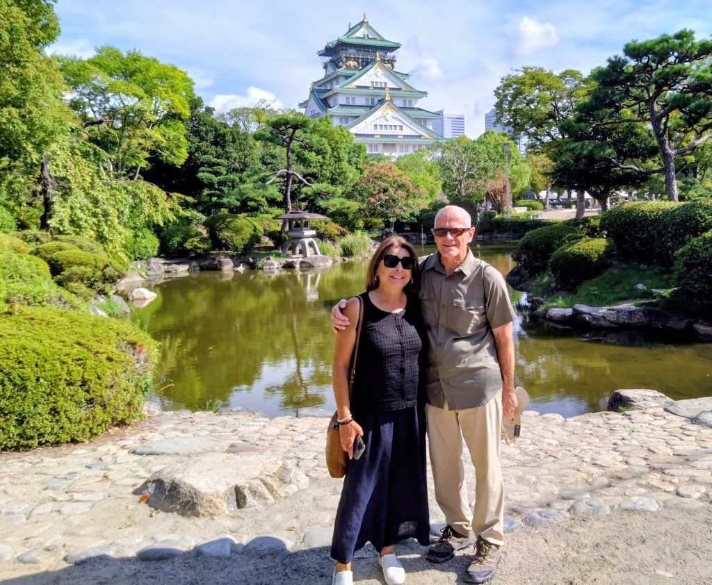 Osaka in One Day: to 10:15     Osaka & to 11:15    Shitenno-ji