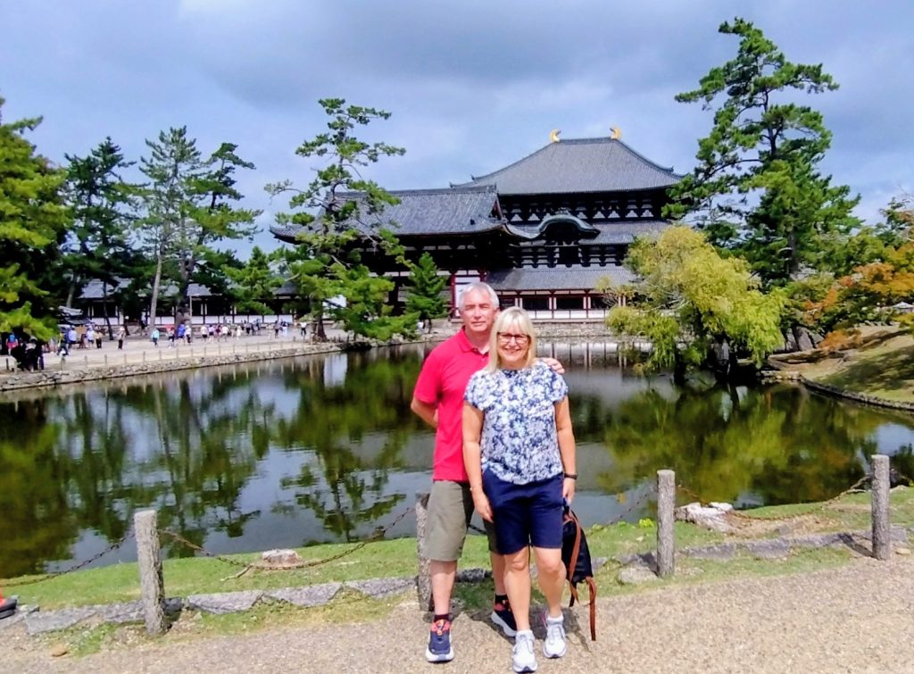 Osaka: to10:00        Kofukuji Temple & to 12:45      Nara Park