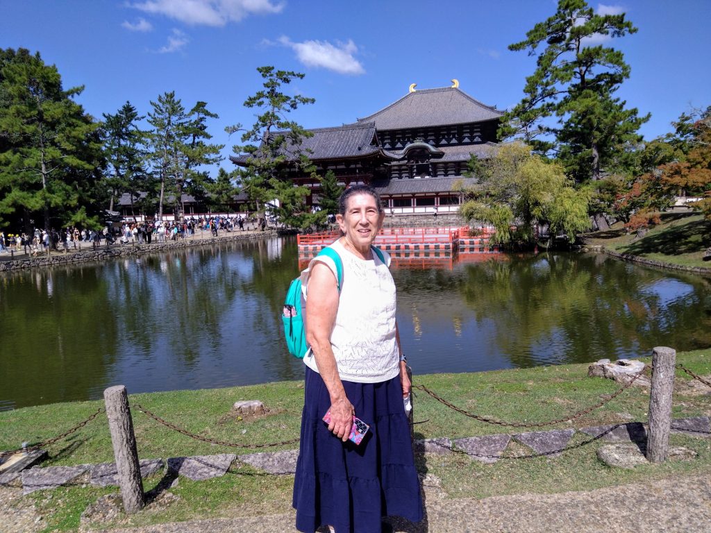 Kyoto: to 10:15      Nara Park & to 11:45      Nara Park