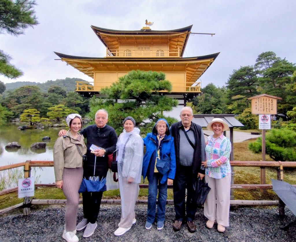 Kyoto in One Day: to 12:20   Kinkaku-ji & to 14:40    Ginkaku-ji