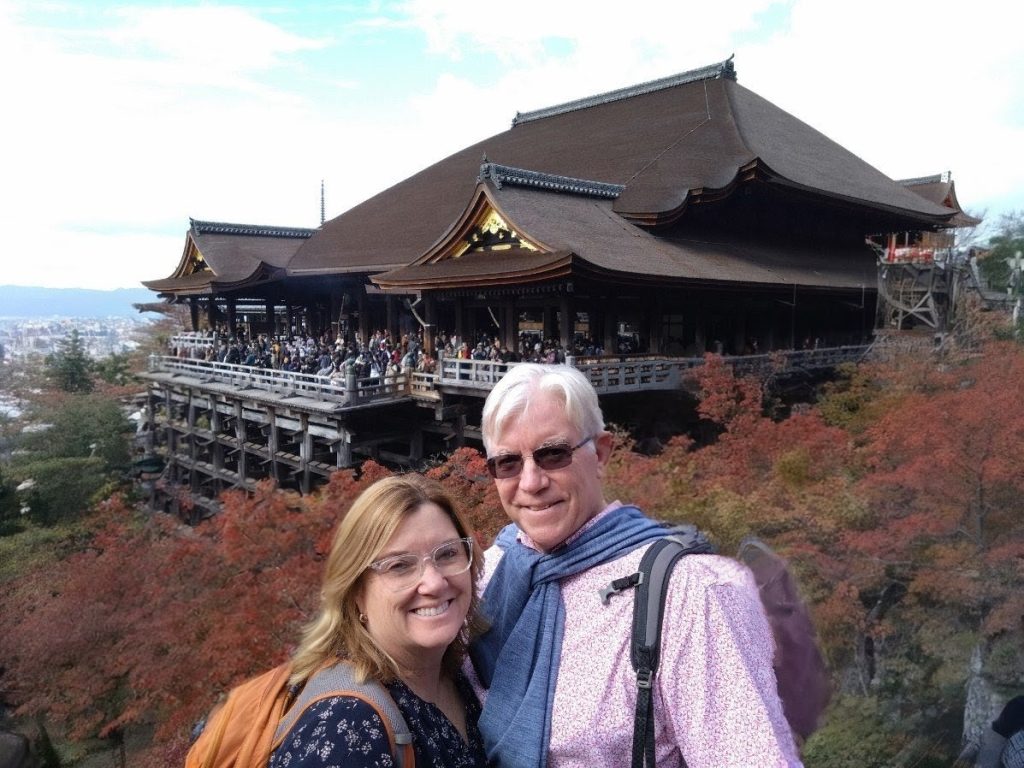 Kyoto in One Day: to 10:40    Sanjusangendo & to 14:00     Lunch