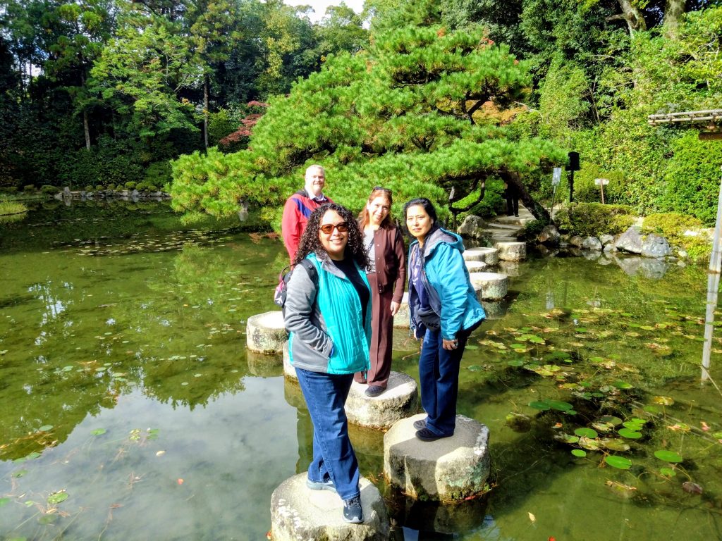 Kyoto: to 09:45    Nijo Castle & to 14:30    Kiyomizu-dera
