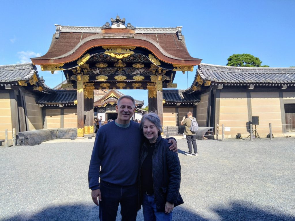Kyoto: to 12:30      Nijo Castle