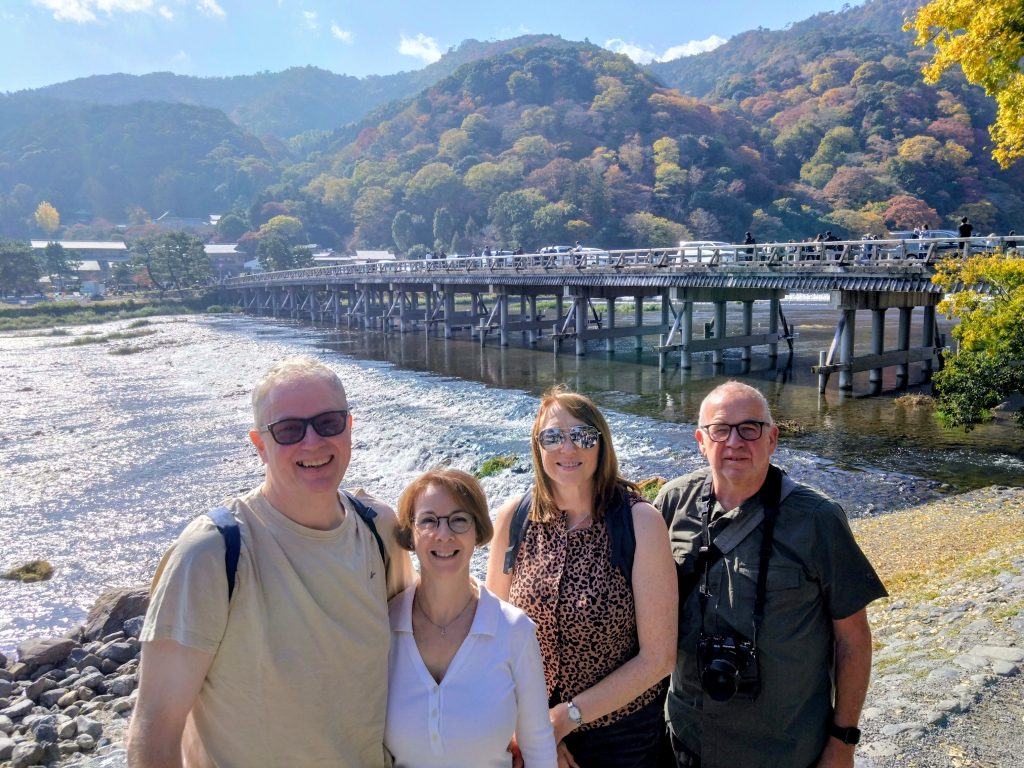 Kyoto: to 12:45        Monkey Park & to 16:30         Nijo Castle