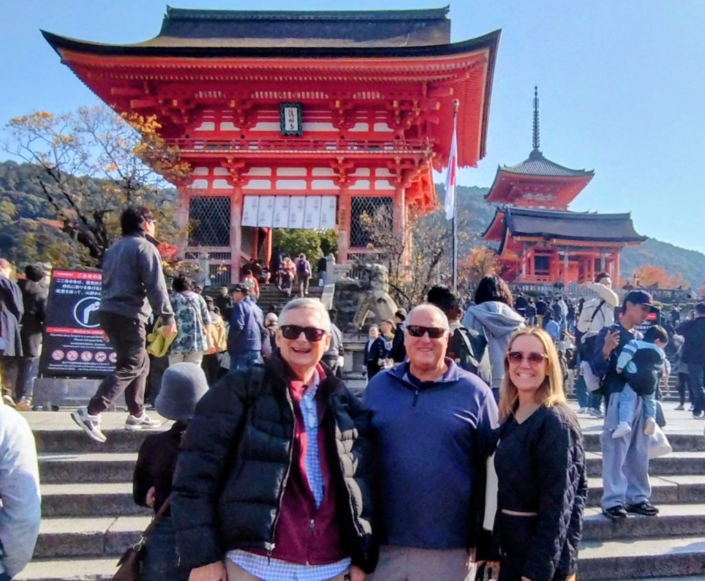 Hyogo in One Day: to 12:20 　Kiyomizu-dera & to 13:30      Kodai-ji