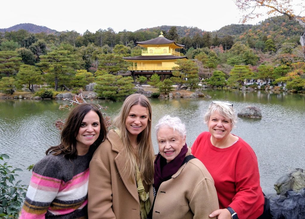 Kyoto: to 12:30       Gion & to 14:45       Kinkaku-ji