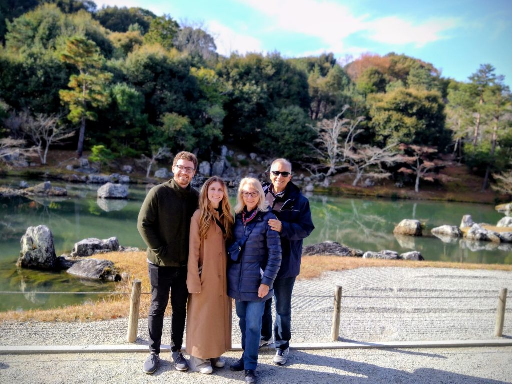 Kyoto in Half a Day: to 11:30   Kinkaku-ji & to 13:40  Tenryu-ji