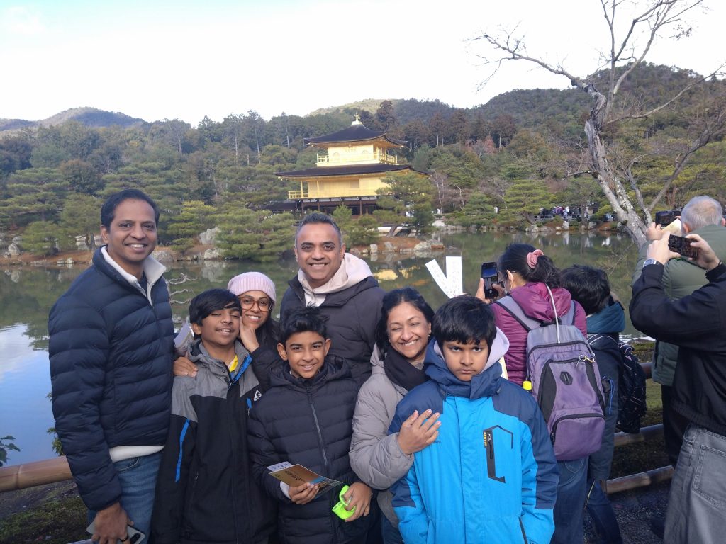 Kyoto: to 11:30        Kinkaku-ji & to 14:50        Kiyomizu-dera