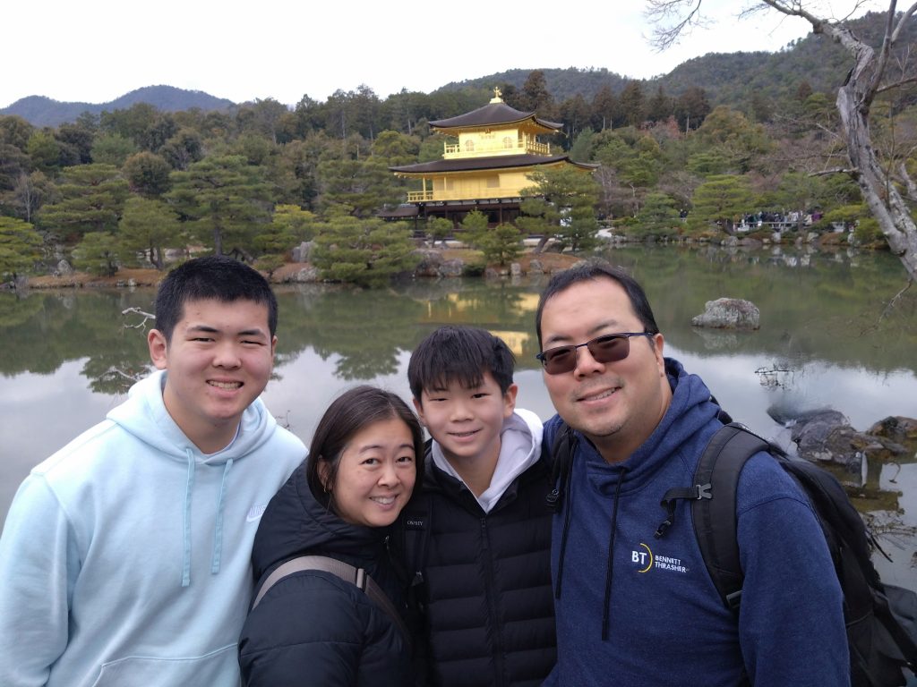 Kyoto: to 13:50     Kinkaku-ji Temple