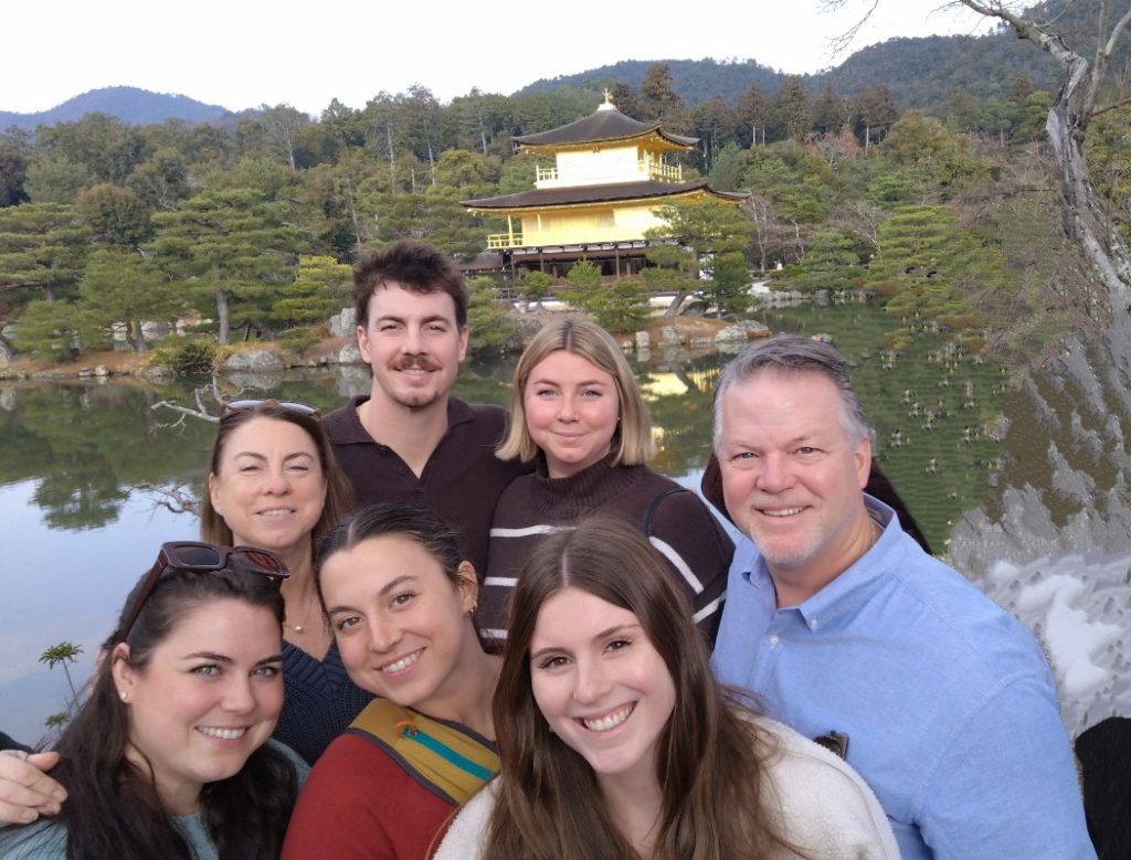 Kyoto: to 11:30     Kinkaku-ji