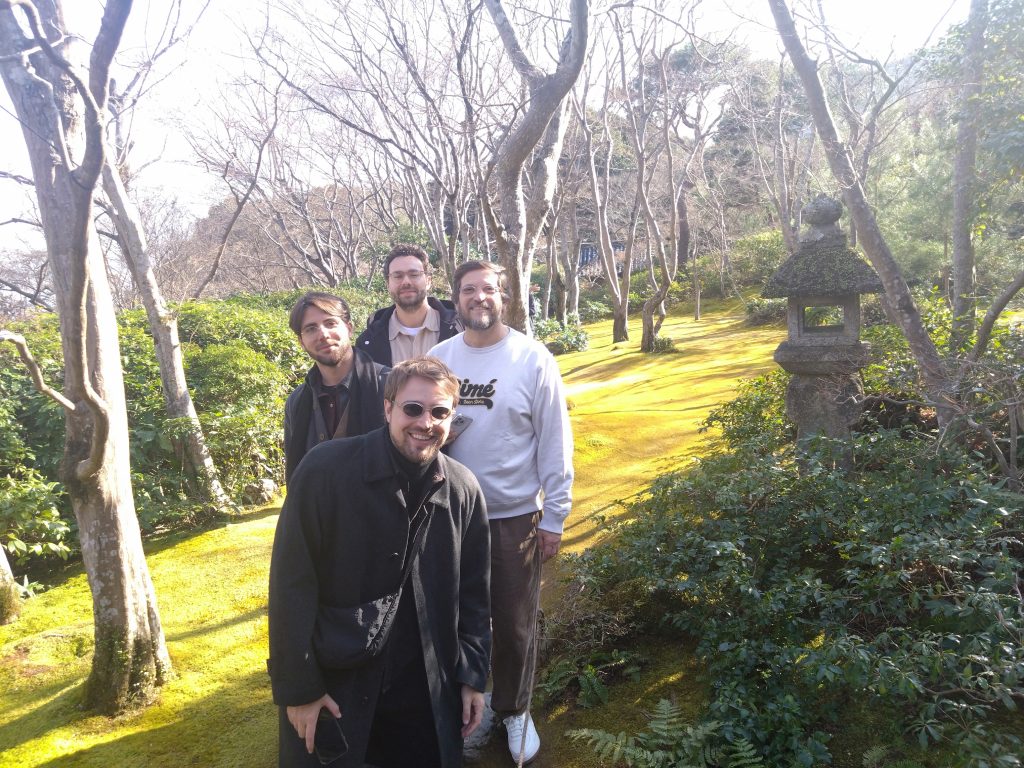 Kyoto in One Day: to 12:30       Rakushisha & to 14:40       Ryoanji