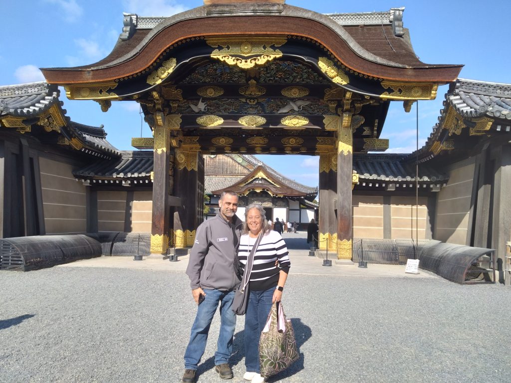 Kyoto: to 13:25       Nijo Castle