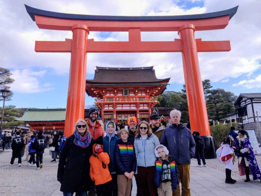 Kyoto: to 11:45   Sanjusangen-do & to 14:50    Nijo Castle