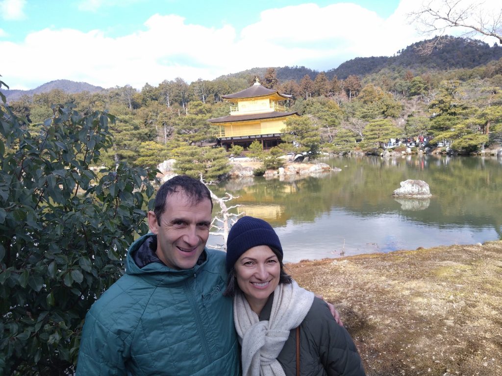 Kyoto in One Day: to 10:20     Yasaka Pagoda & to 11:50     Kinkaku-ji
