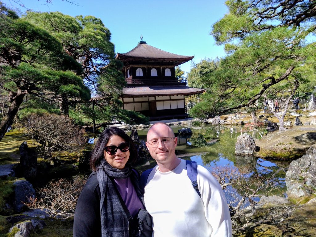 Kyoto in One Day: to 12:10    Ginkaku-ji & to 15:20    Sanjusangendo