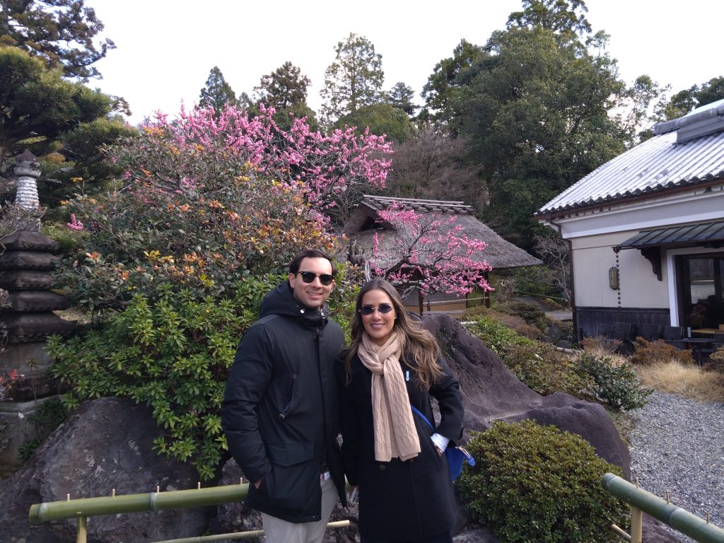 Kyoto: to 10:15    Kinkaku-ji Temple & to 13:45   Lunch at Tenkaippin