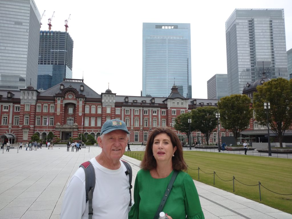Tokyo in One Day: ①THE IMPERIAL PALACE & ⑤MEIJI JINGU SHRINE