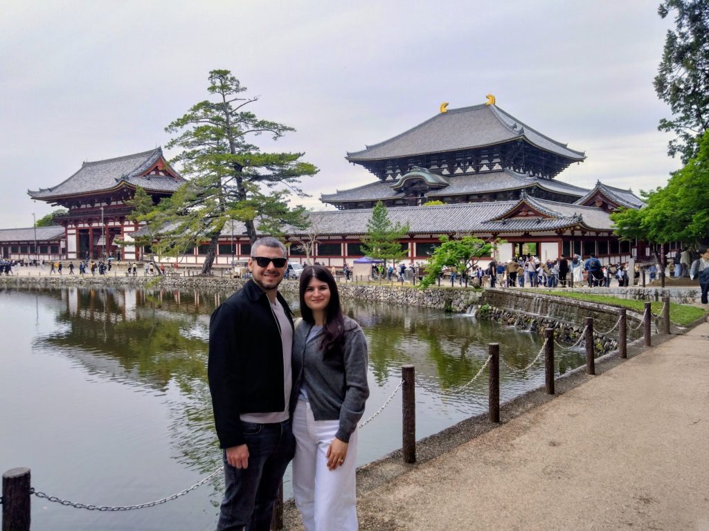 Kyoto: to 10:20      Kofukuji Temple & to 12:10       Nigatsudo Hall