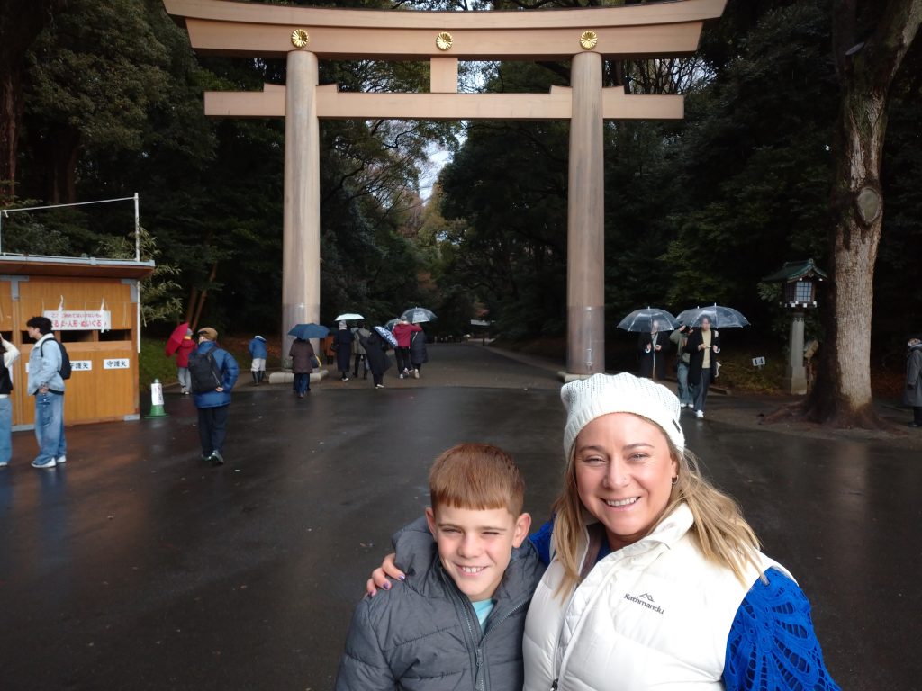 Tokyo in Half a Day: 1. MEIJI JINGU SHRINE & 6. Nihonbashi station