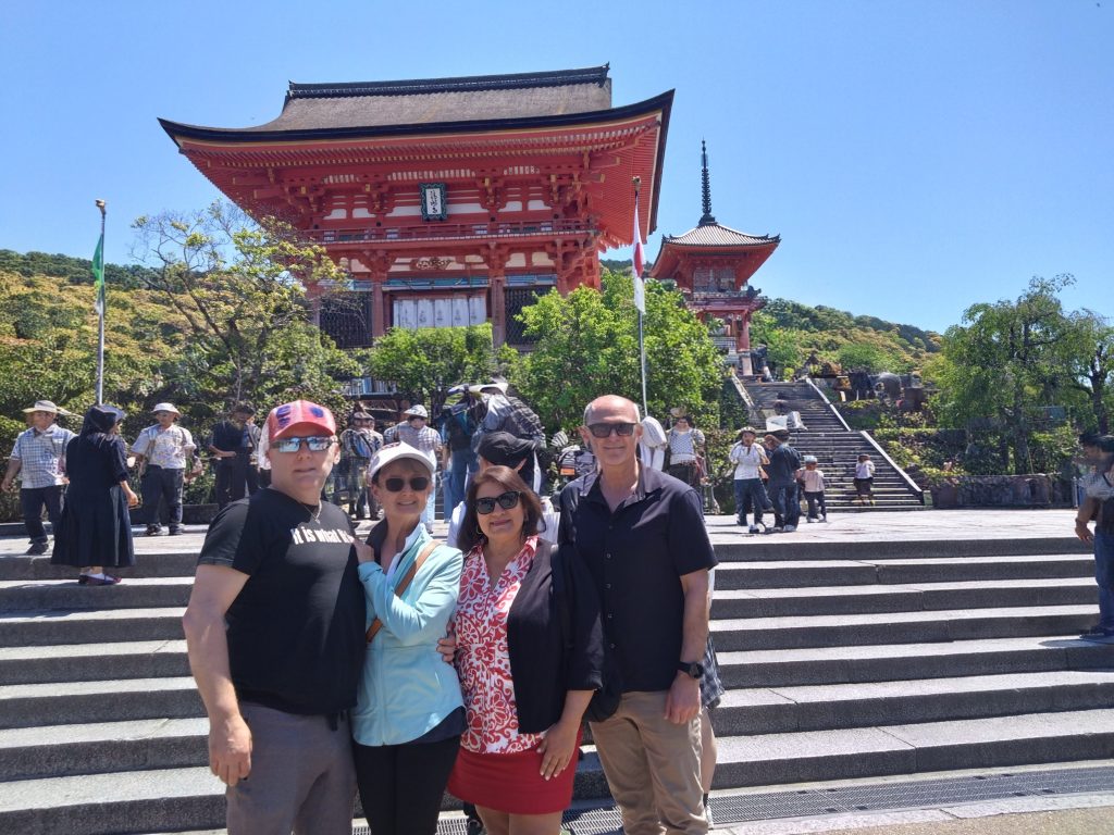 Hyogo in One Day: to 12:40       Kiyomizu-dera