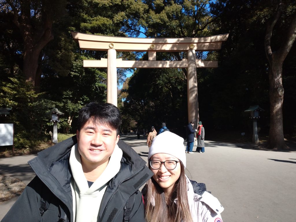 Tokyo in Half a Day: 1. MEIJI JINGU SHRINE & See off at Shibuya PARCO