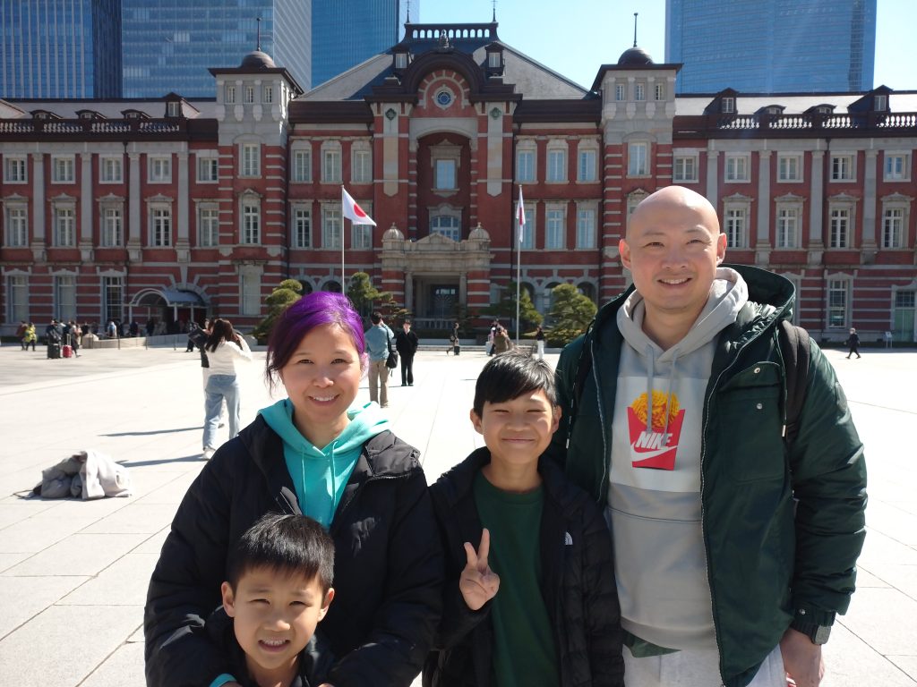 Tokyo in One Day: 2.UENO PARK & back to the Shangri-La Tokyo